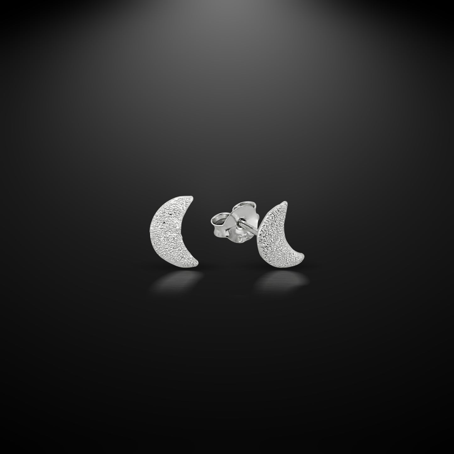 Bequasa Crystall Orbit Ohrringe, Silber 925, Rhodiniert