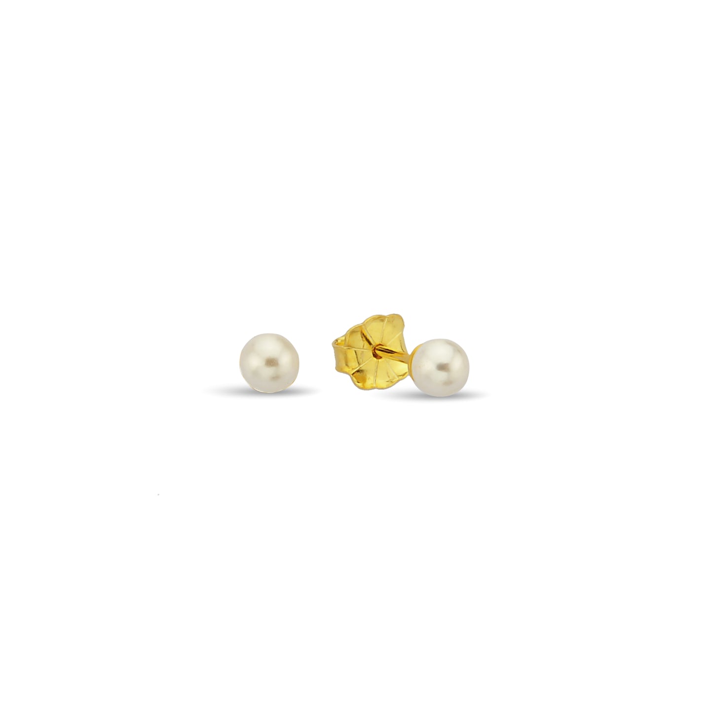 Bequasa Pearls Ohrringe, Silber 925, Rhodiniert