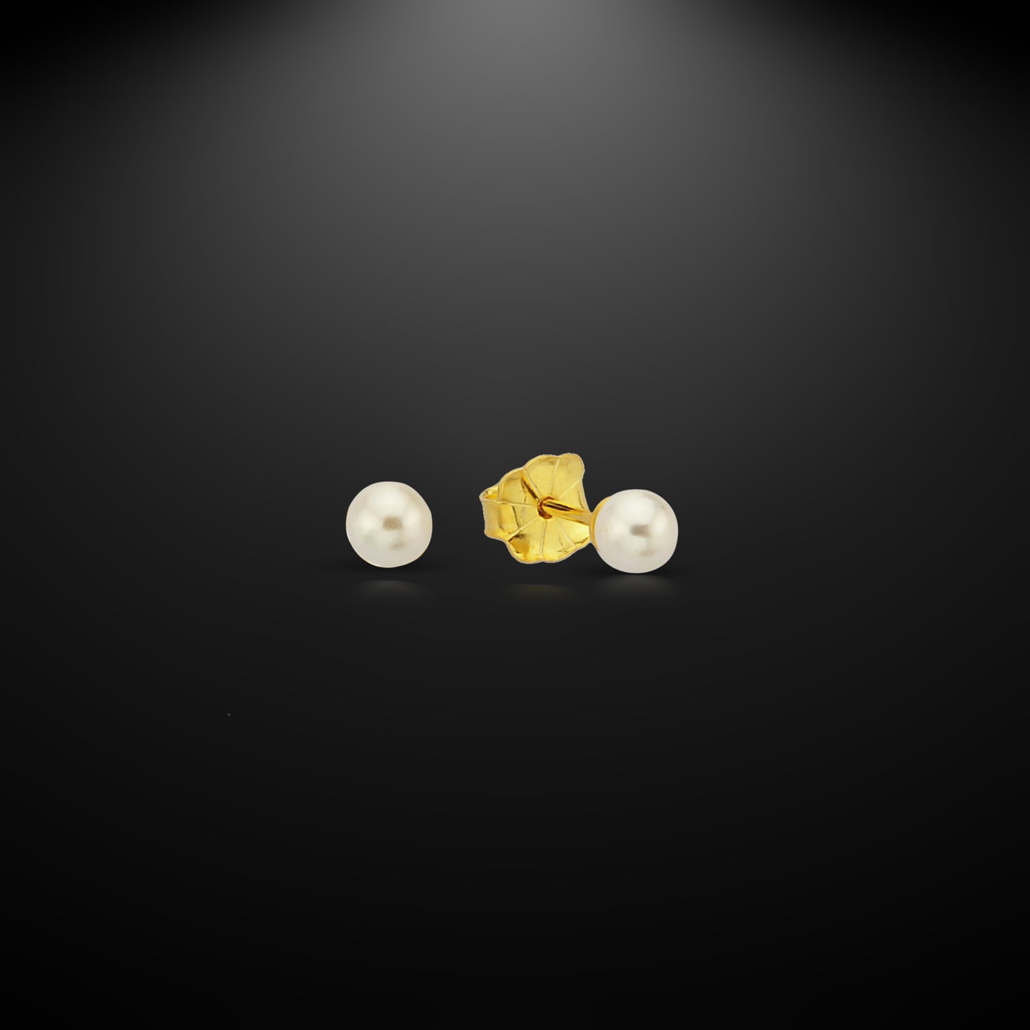 Bequasa Pearls Ohrringe, Silber 925, Rhodiniert