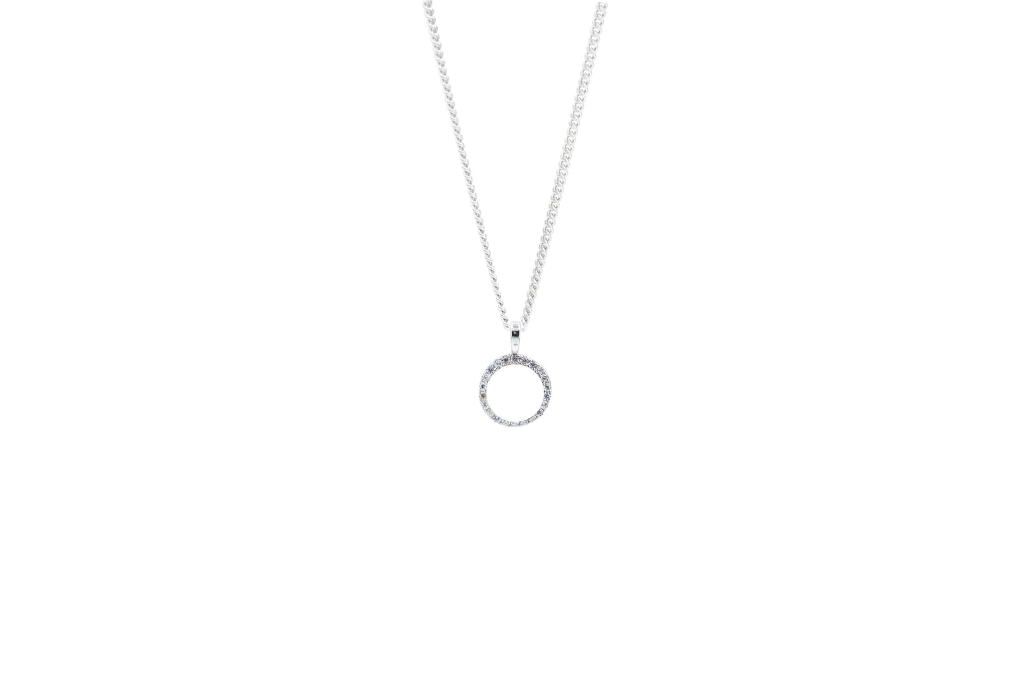 Bequasa White Pearl Set, Weiss, Silber 925, Rhodiniert