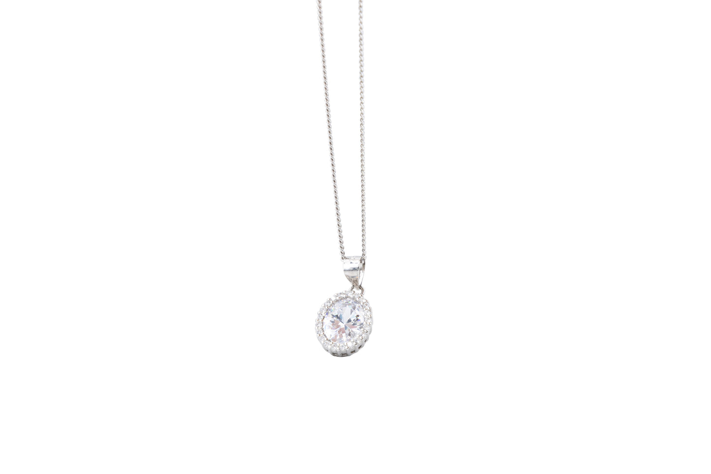 Bequasa White Twinkle Set, Silber 925, Rhodiniert