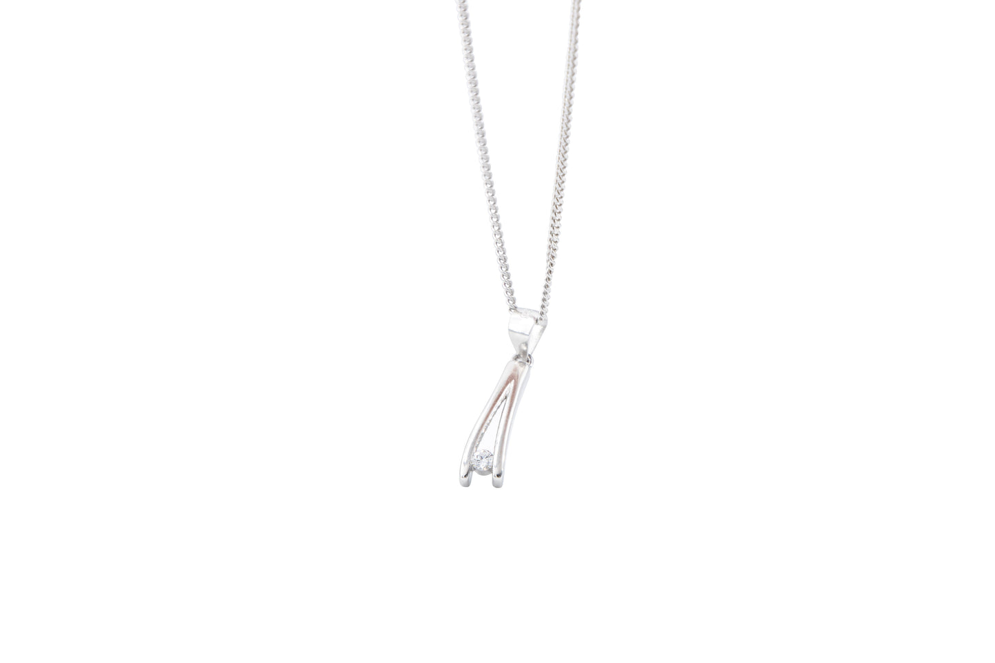 Bequasa Sparkling Fine Crystal Set, Weiss, Silber 925, Rhodiniert