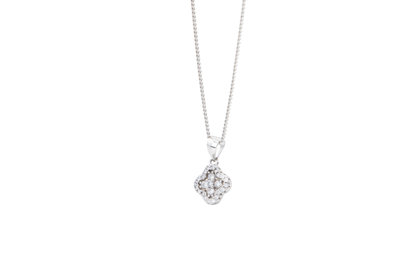 Bequasa Little Star Set, Weiss, Silber 925, Rhodineirt