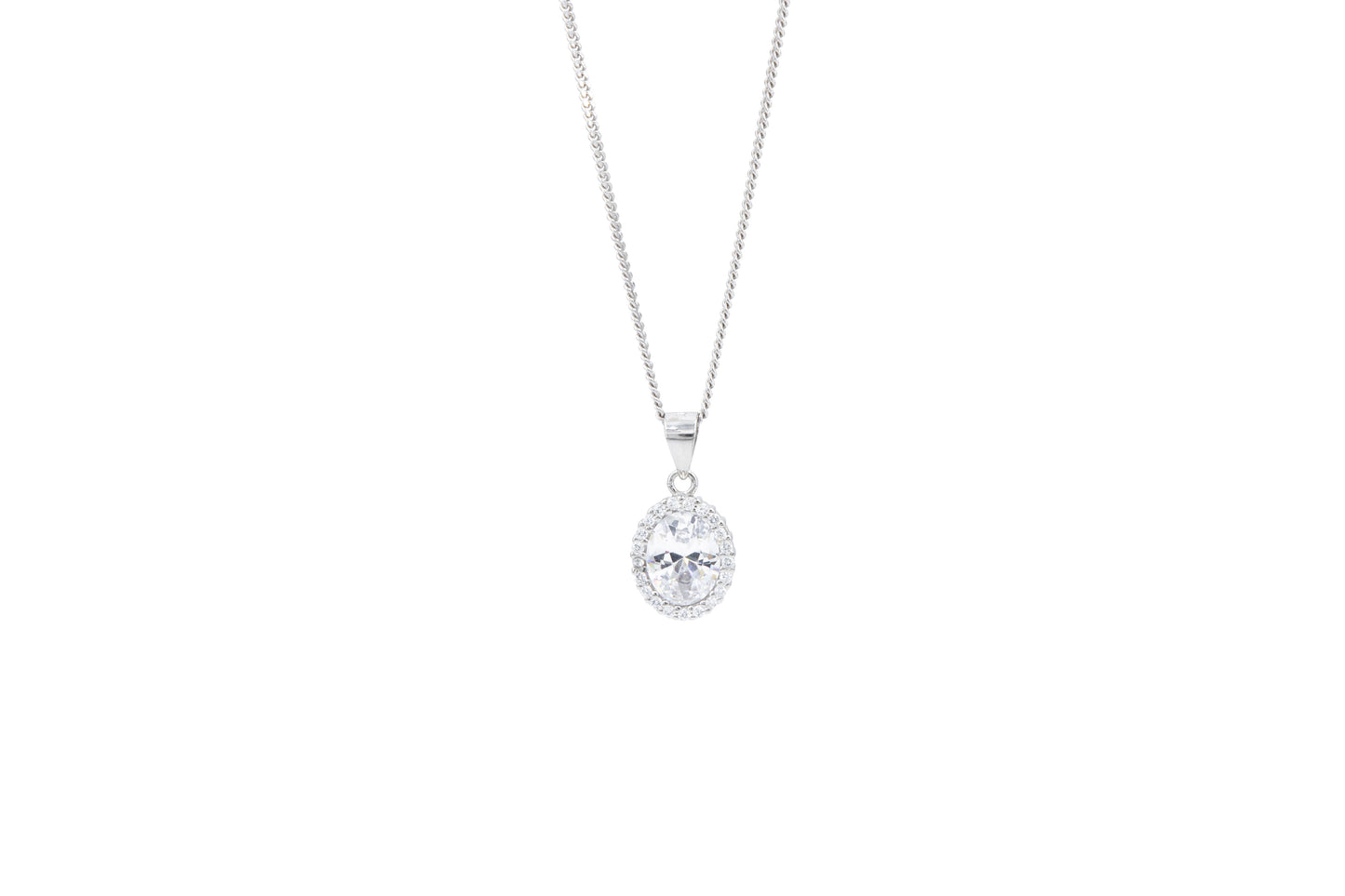 Bequasa White Twinkle Set, Silber 925, Rhodiniert