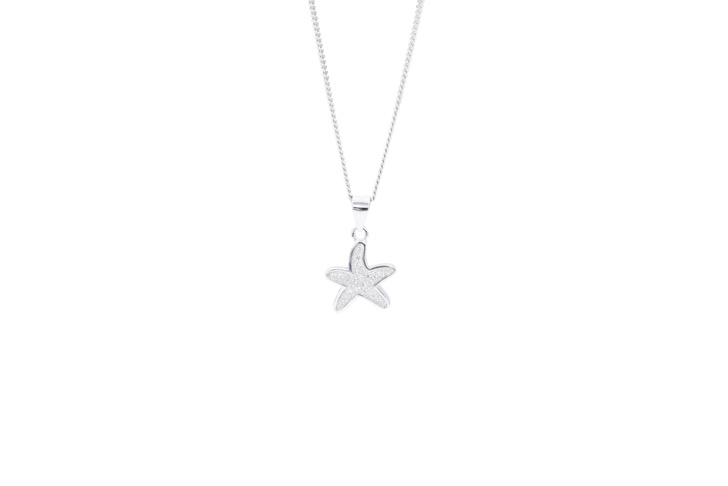 Bequasa Attract Star Set, Weiss, Rhodiniert