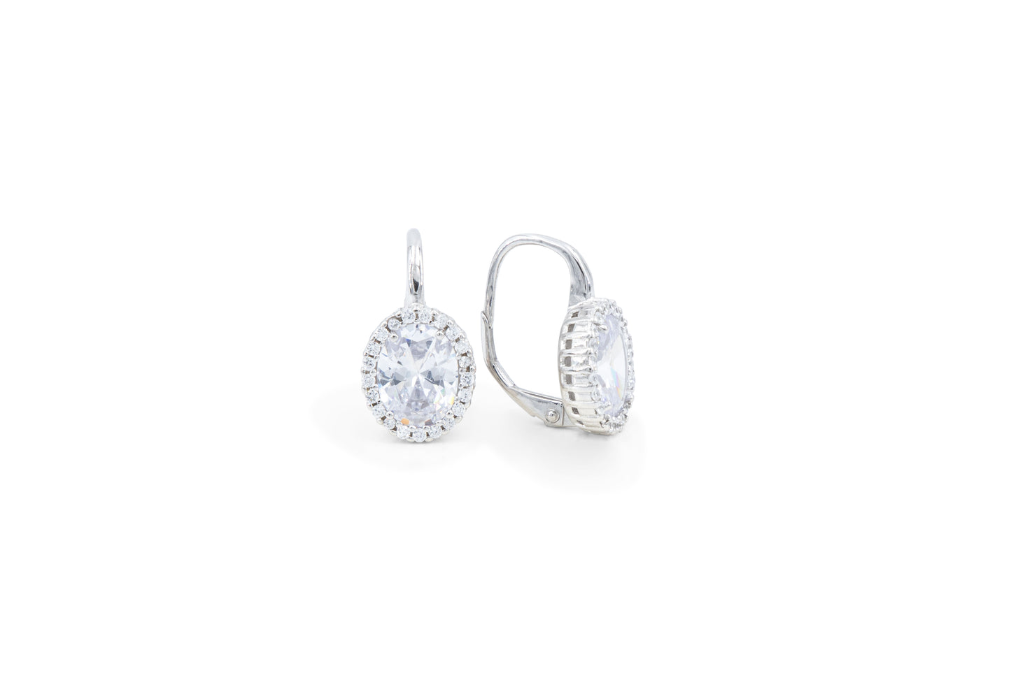 Bequasa White Twinkle Set, Silber 925, Rhodiniert