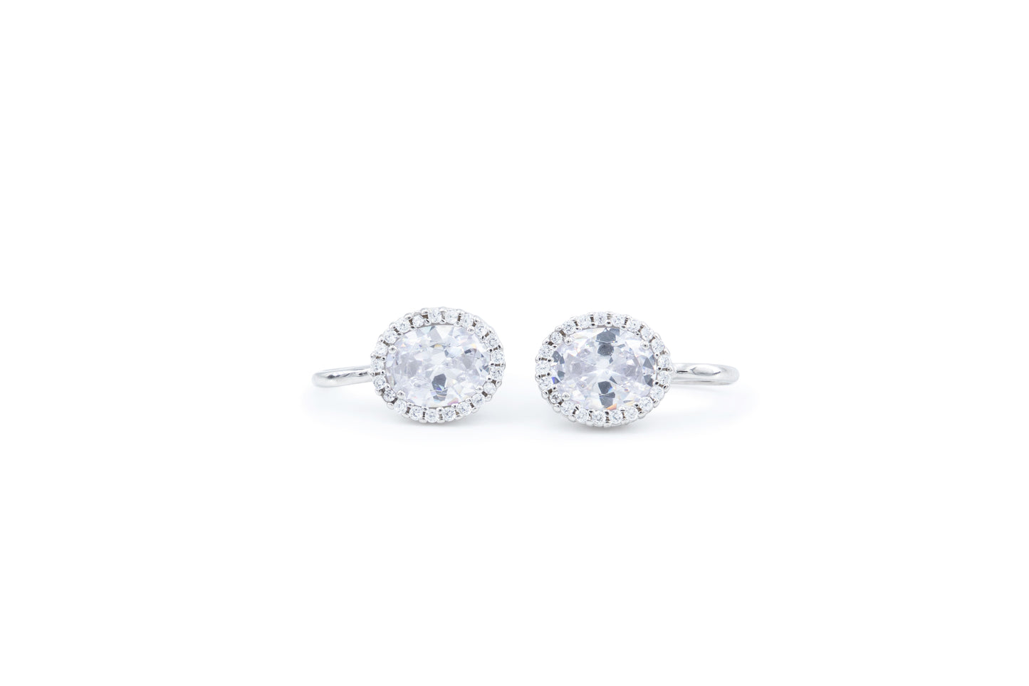 Bequasa White Twinkle Set, Silber 925, Rhodiniert