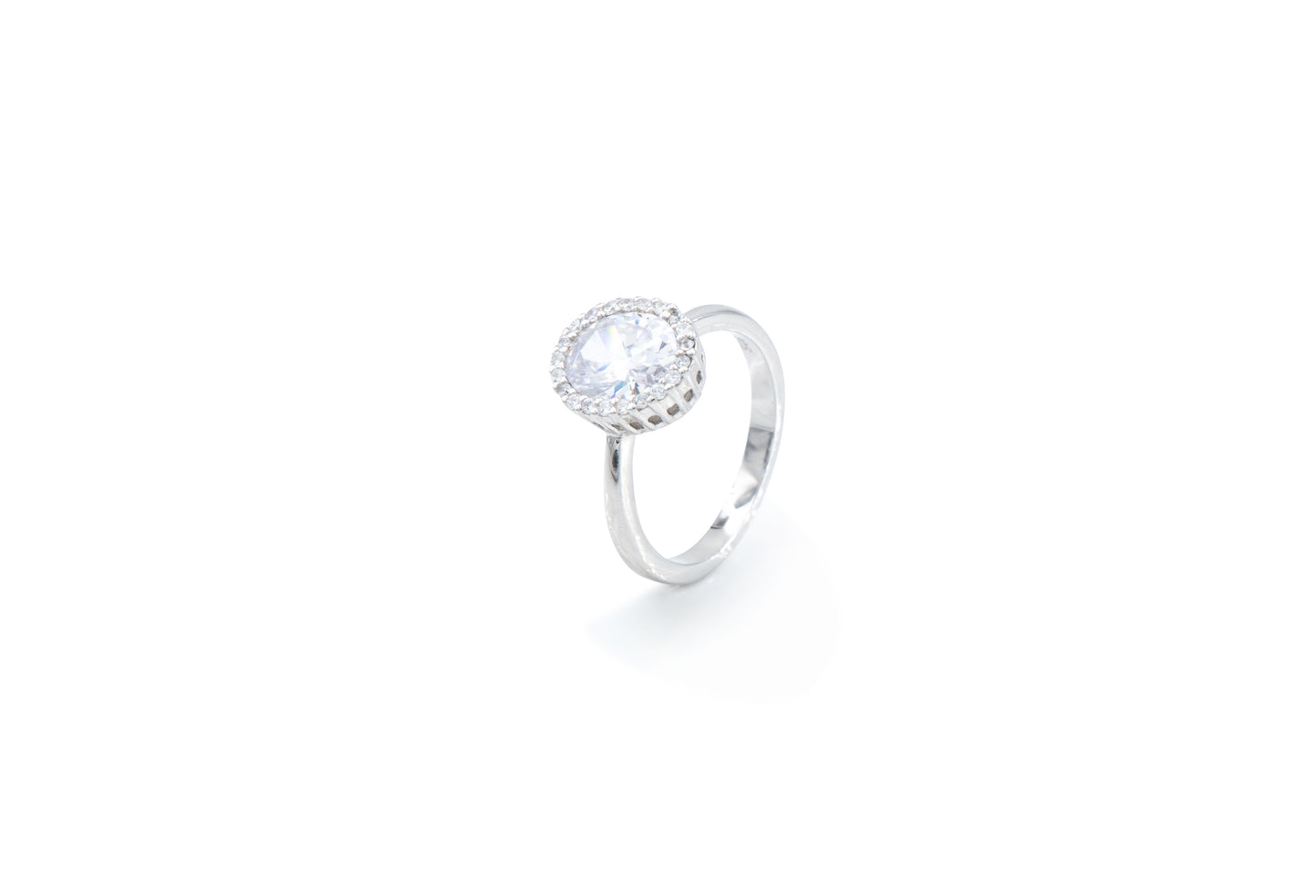 Bequasa White Twinkle Set, Silber 925, Rhodiniert