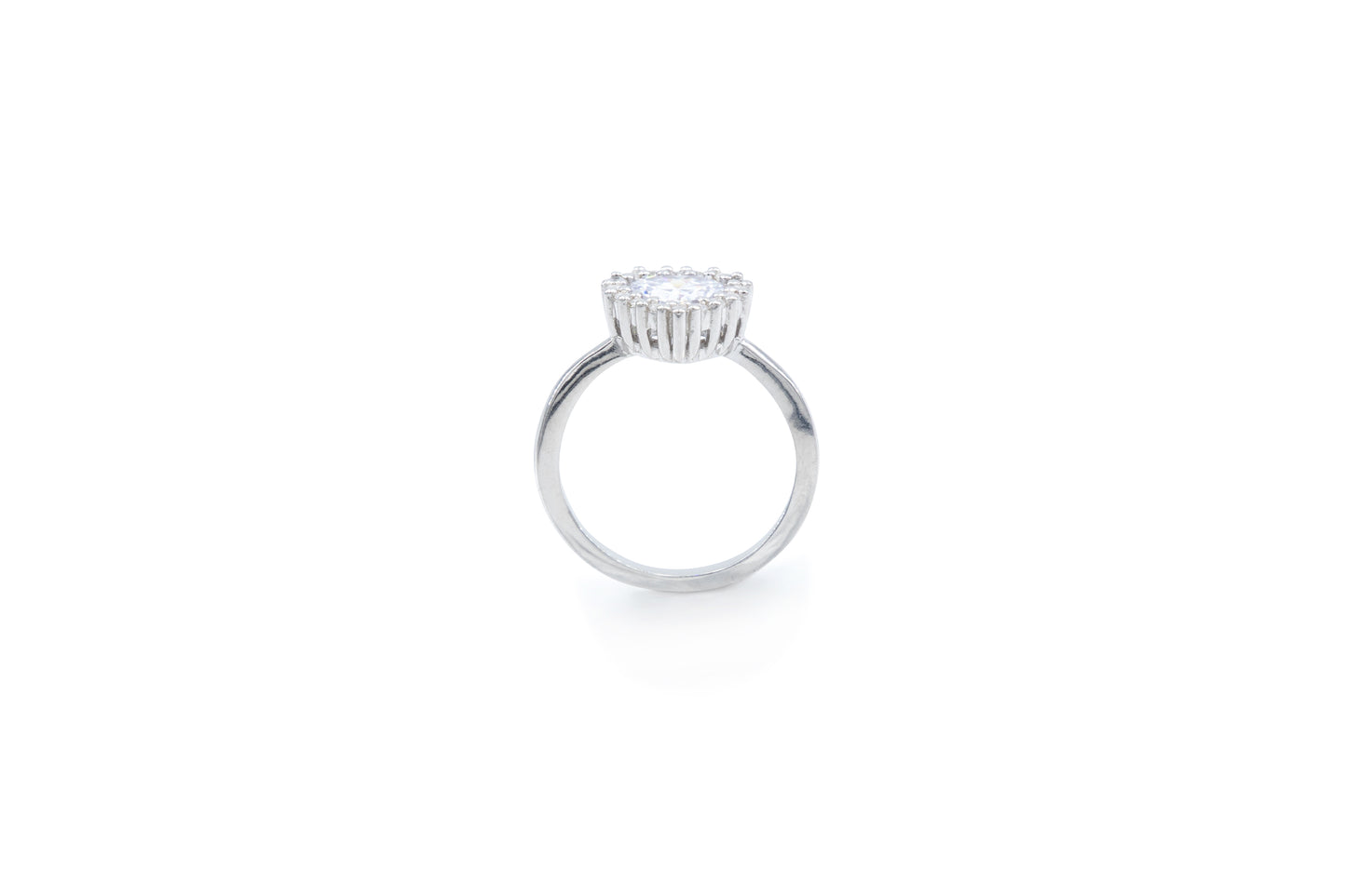 Bequasa Heart Pearl Set, Silber 925, Rhodiniert