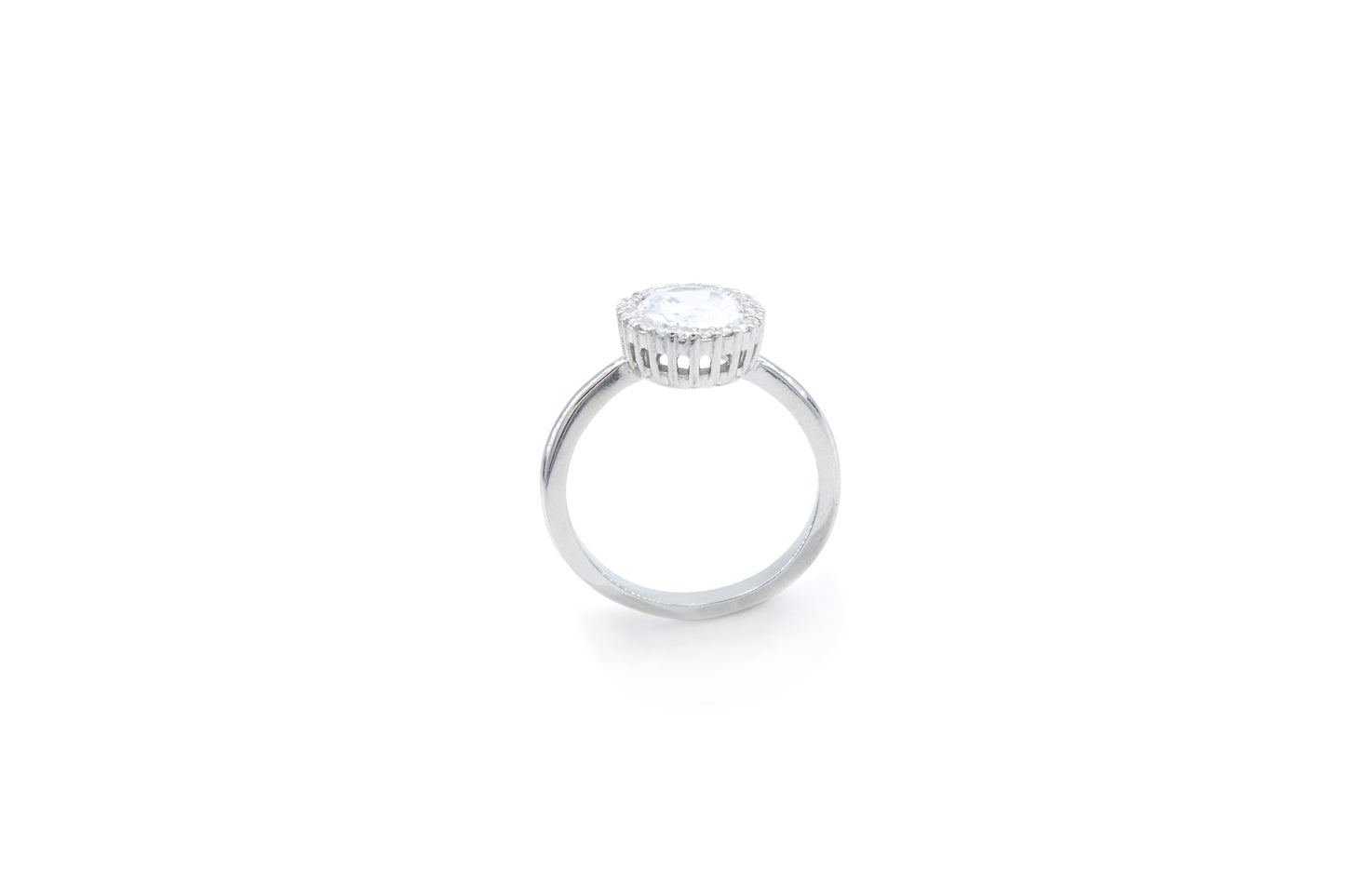 Bequasa White Twinkle Set, Silber 925, Rhodiniert