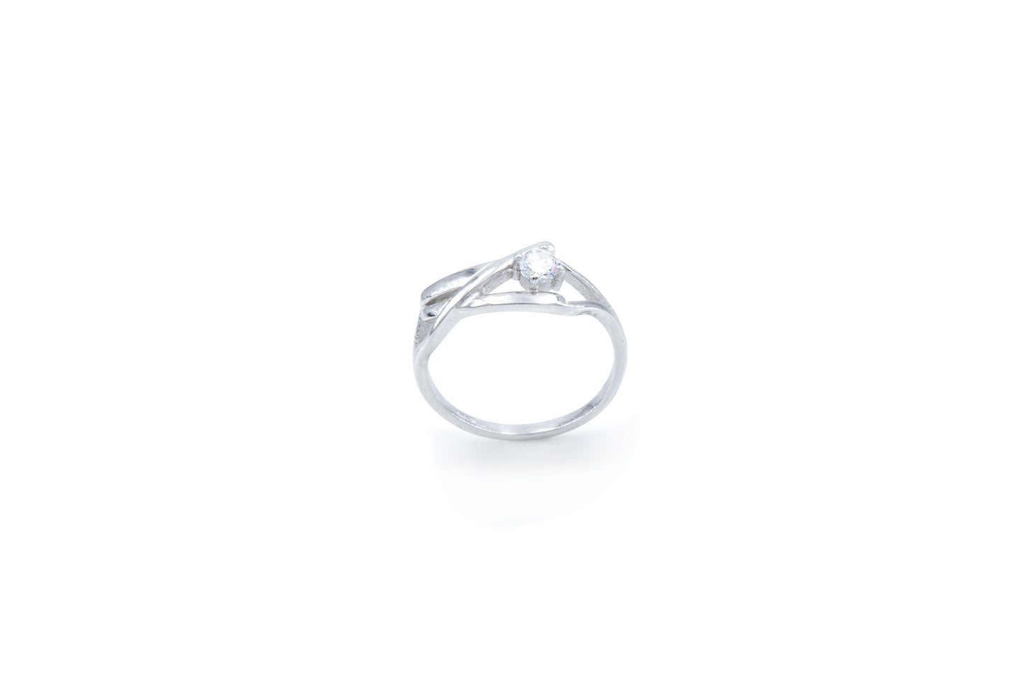 Bequasa Fine Elegant Set, Weiss, Silber 925, Rhodiniert