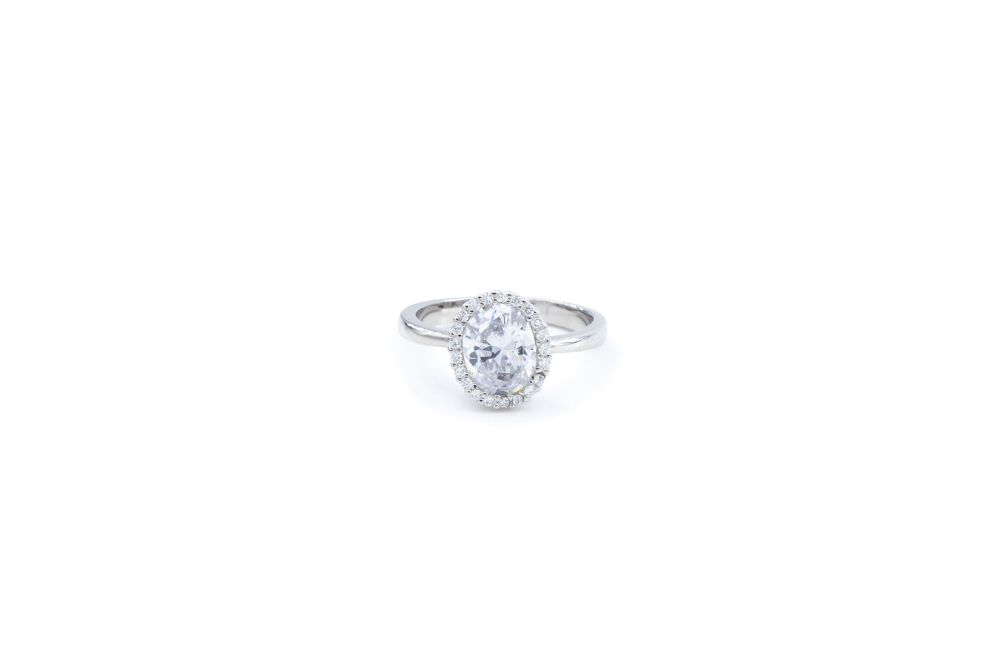 Bequasa White Twinkle Set, Silber 925, Rhodiniert