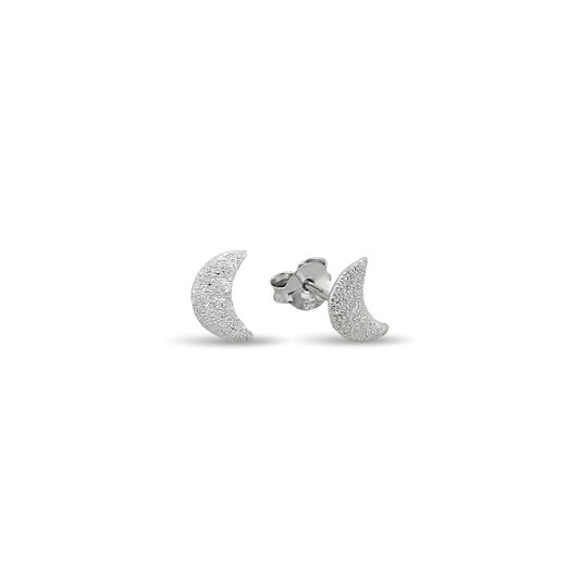 Bequasa Crystall Orbit Ohrringe, Silber 925, Rhodiniert